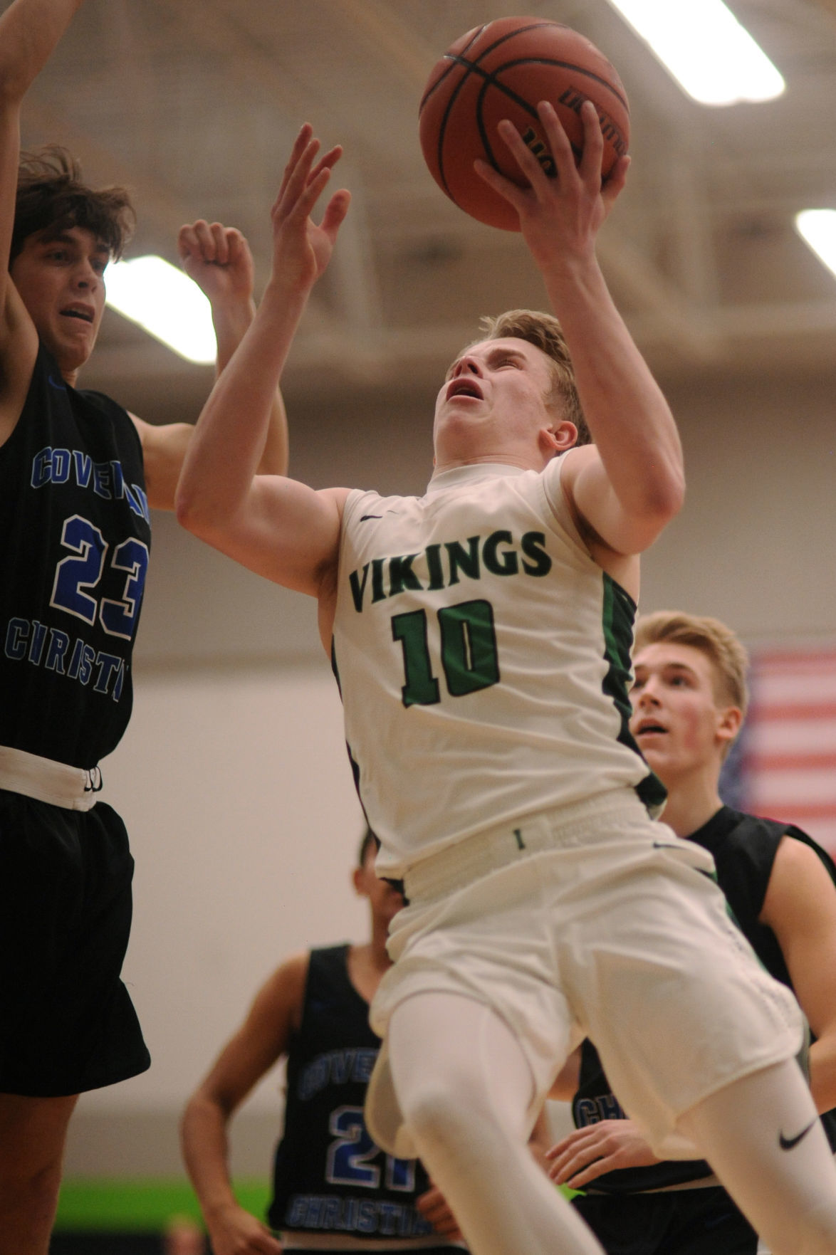 Logan Van Essen, Illiana Christian, basketball